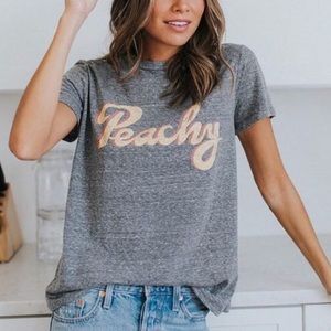 Gray Retro Graphic Tee
